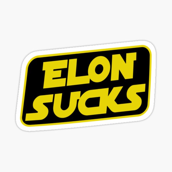 Item preview, Elon ist scheiße designed and sold by AintJames.