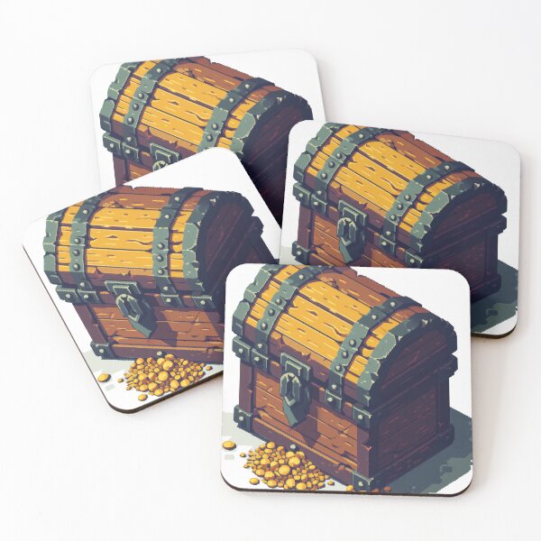 Item preview, Fantasy Treasure Chests in Diverse Graphic Styles designed and sold by Piotrek0001.