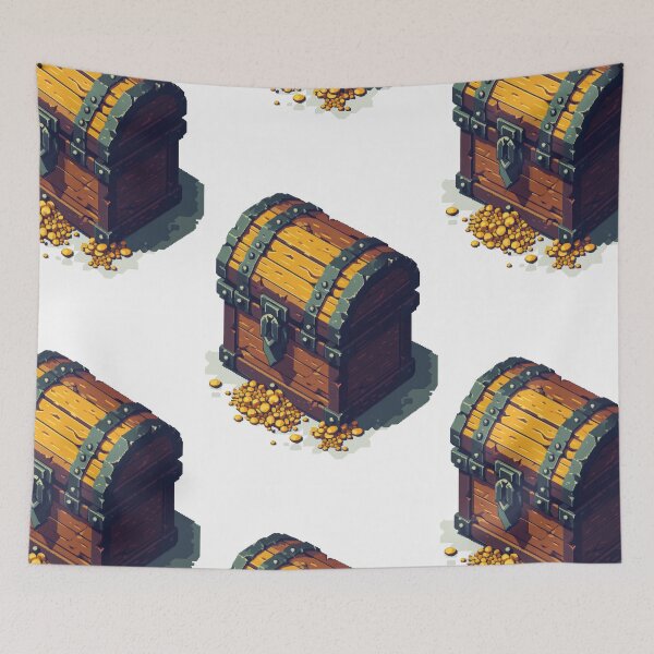 Item preview, Fantasy Treasure Chests in Diverse Graphic Styles designed and sold by Piotrek0001.