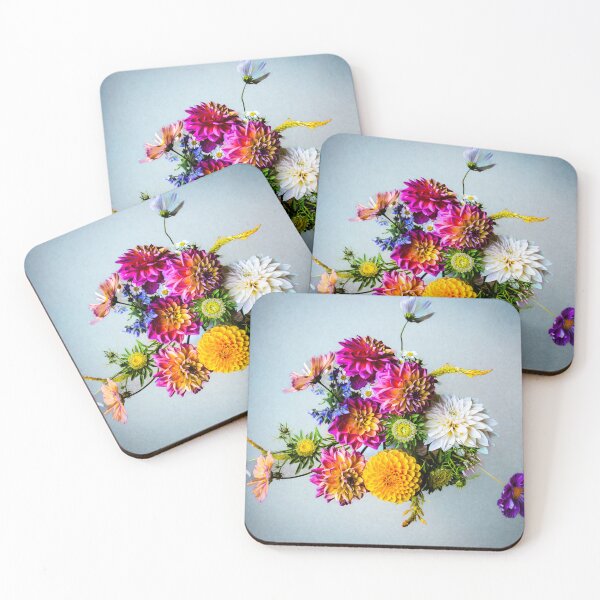 Item preview, Colourful flowers designed and sold by Papermouse.