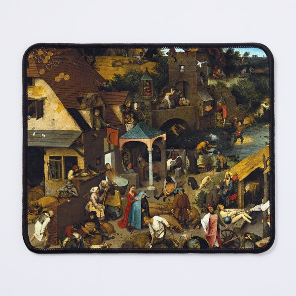 Item preview, The Dutch Proverbs by Pieter Bruegel the Elder designed and sold by frederic Lecut.