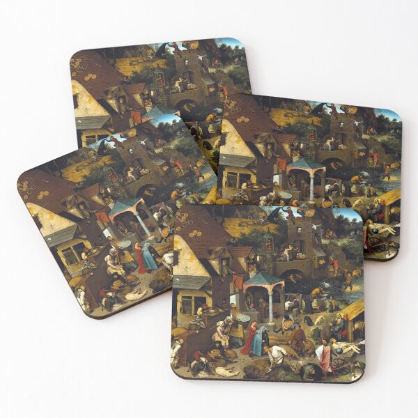 Item preview, The Dutch Proverbs by Pieter Bruegel the Elder designed and sold by frederic Lecut.