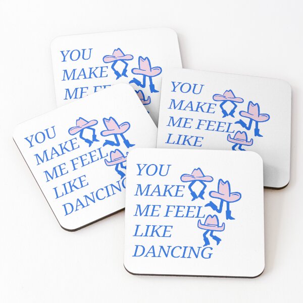 Item preview, You make me feel like dancing  designed and sold by Lauren Gross.
