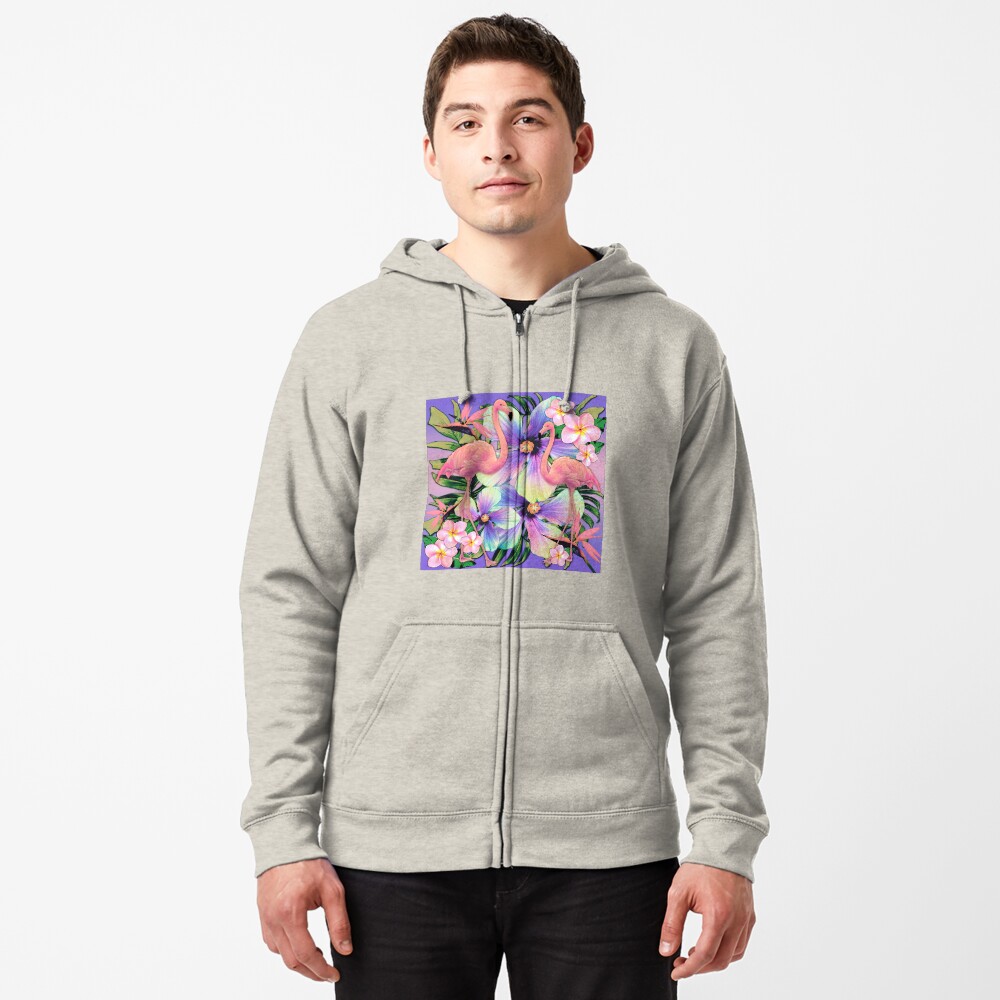 Item preview, Zipped Hoodie designed and sold by ninabmay.