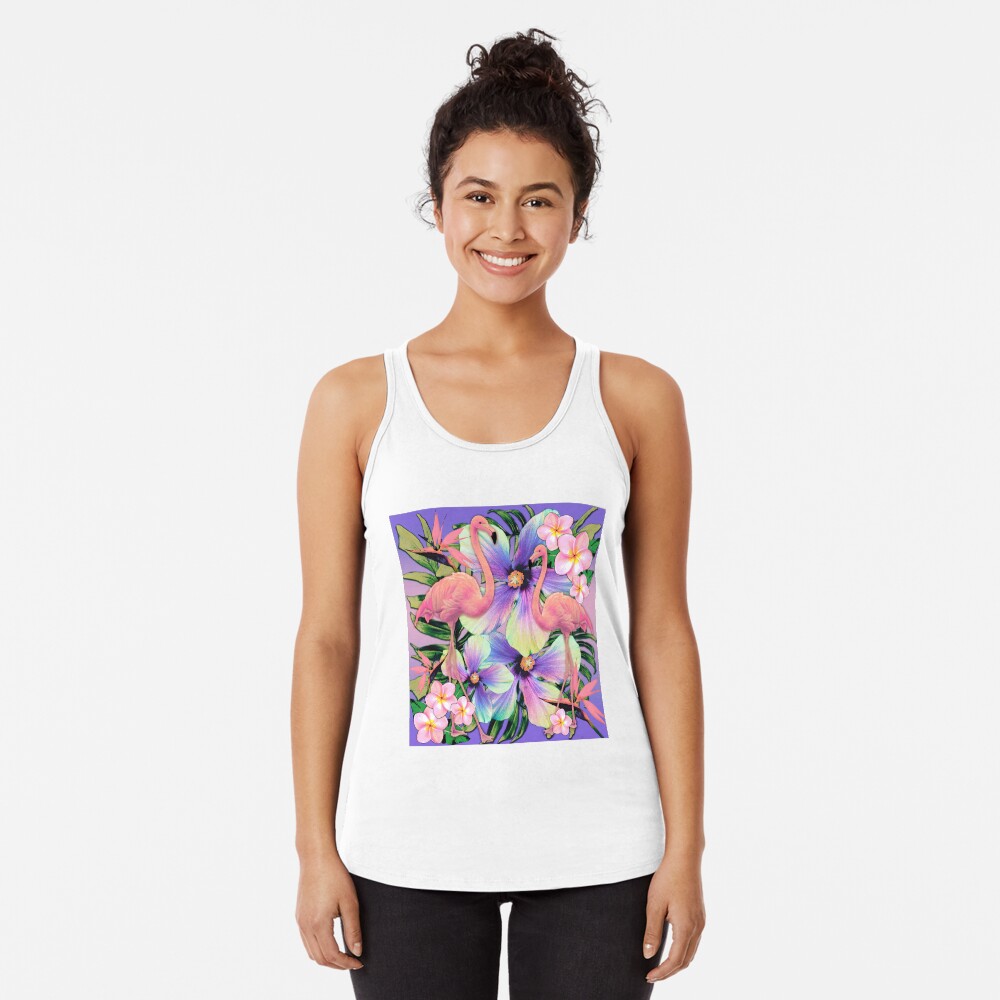 Item preview, Racerback Tank Top designed and sold by ninabmay.