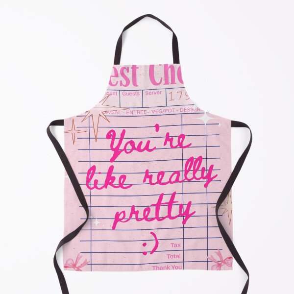 Item preview, Pink Vintage - You're Like Really Pretty designed and sold by bowsbotanicals.