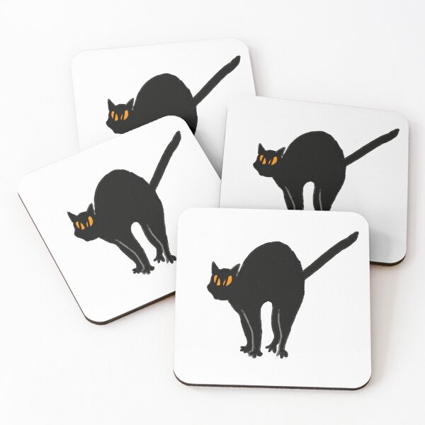 Item preview, Black Cat Posing designed and sold by rileyamoss.