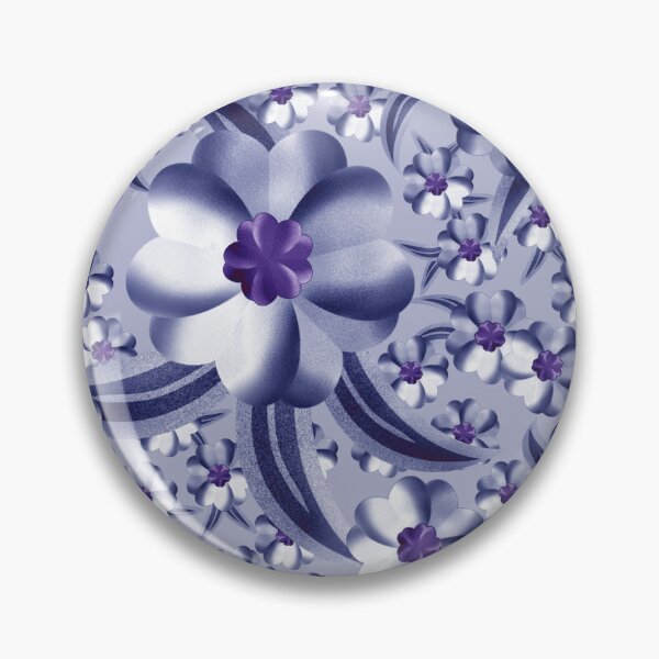 Item preview, Papercut flowers in Purple designed and sold by CelCorDesigns.