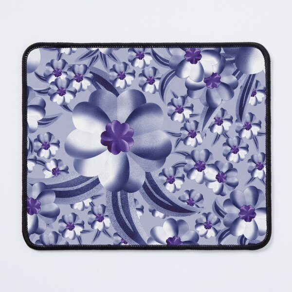 Item preview, Papercut flowers in Purple designed and sold by CelCorDesigns.