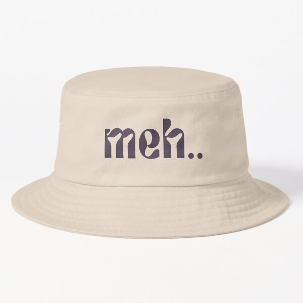 Vista previa del artículo con la obra «Meh..», diseñado y vendido por FuryHive.