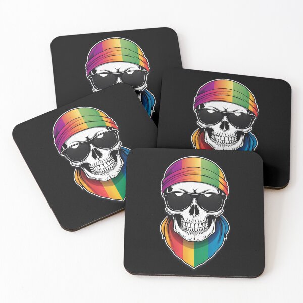 Item preview, Rainbow Skull designed and sold by Alexander Butler.