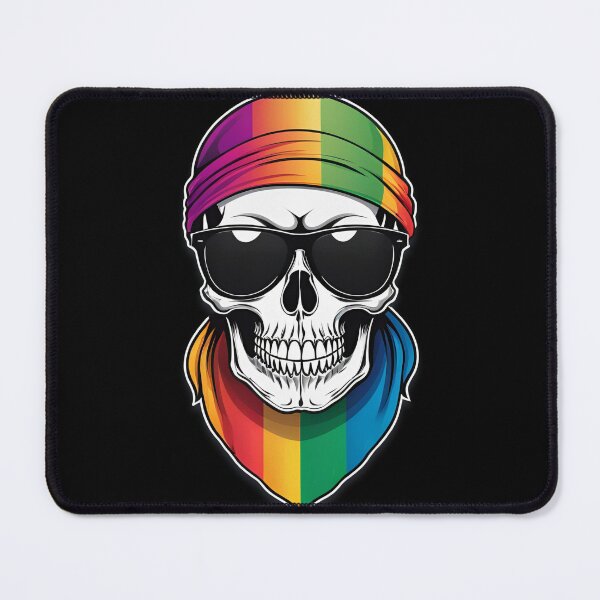 Item preview, Rainbow Skull designed and sold by Alexander Butler.