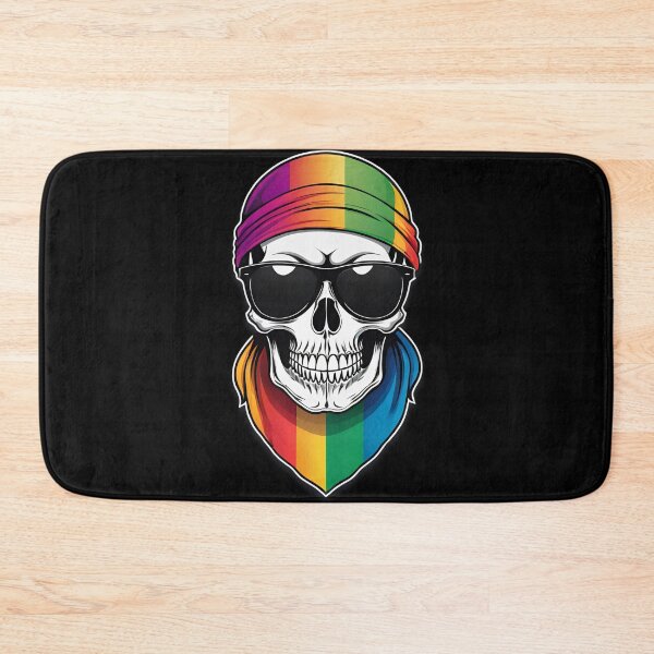 Item preview, Rainbow Skull designed and sold by Alexander Butler.