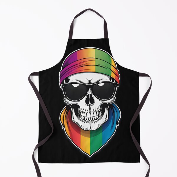 Item preview, Rainbow Skull designed and sold by Alexander Butler.