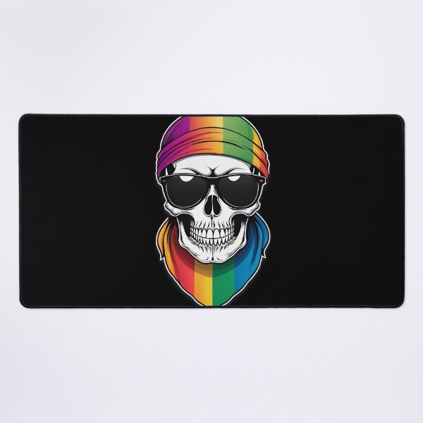 Item preview, Rainbow Skull designed and sold by Alexander Butler.