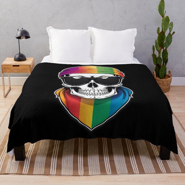 Item preview, Rainbow Skull designed and sold by Alexander Butler.