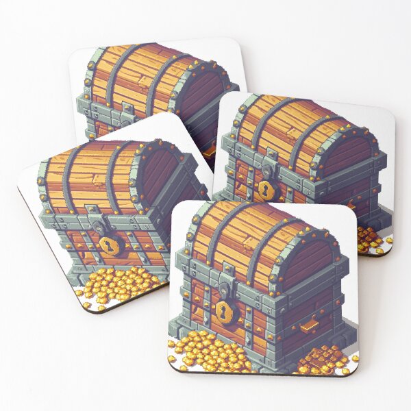 Item preview, Fantasy Treasure Chests in Diverse Graphic Styles designed and sold by Piotrek0001.