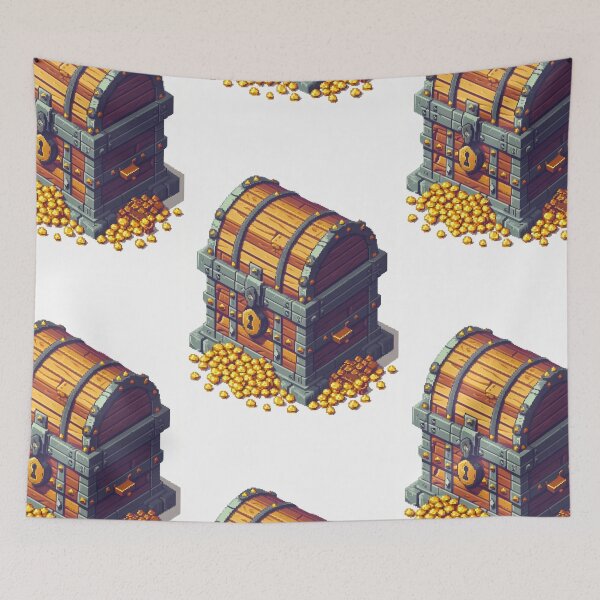 Item preview, Fantasy Treasure Chests in Diverse Graphic Styles designed and sold by Piotrek0001.