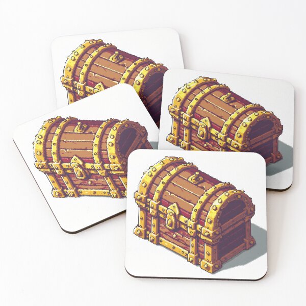 Item preview, Fantasy Treasure Chests in Diverse Graphic Styles designed and sold by Piotrek0001.