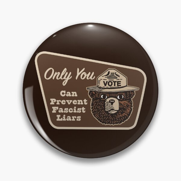 Item preview, VOTE - Only You Can Prevent Fascist Liars designed and sold by Thelittlelord.