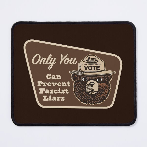 Item preview, VOTE - Only You Can Prevent Fascist Liars designed and sold by Thelittlelord.