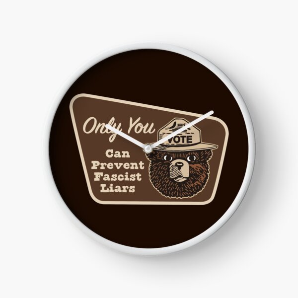 Item preview, VOTE - Only You Can Prevent Fascist Liars designed and sold by Thelittlelord.