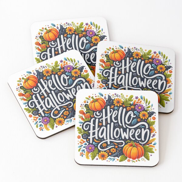 Item preview, Hello Halloween designed and sold by Daofa.