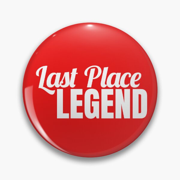 Item preview, Last Place Legend White designed and sold by Cutsandsparks.