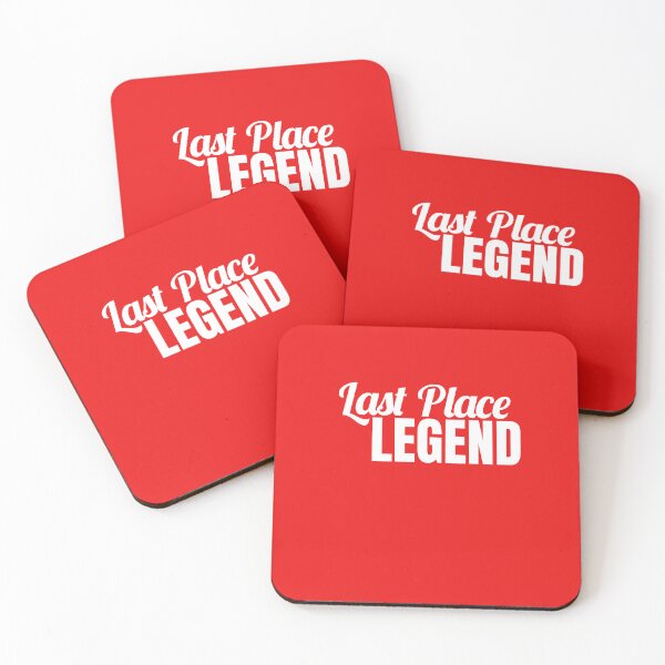 Item preview, Last Place Legend White designed and sold by Cutsandsparks.