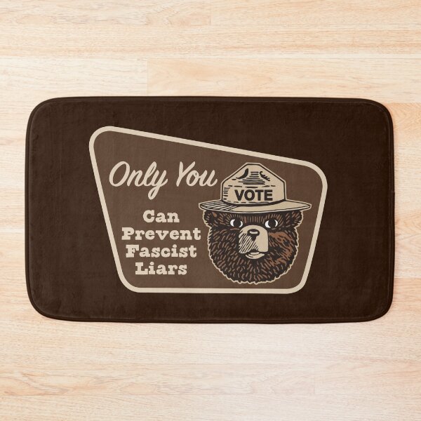 Item preview, VOTE - Only You Can Prevent Fascist Liars designed and sold by Thelittlelord.