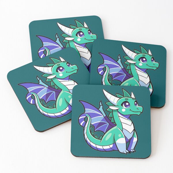 Item preview, cute subtle gay pride dragon designed and sold by rlav123.