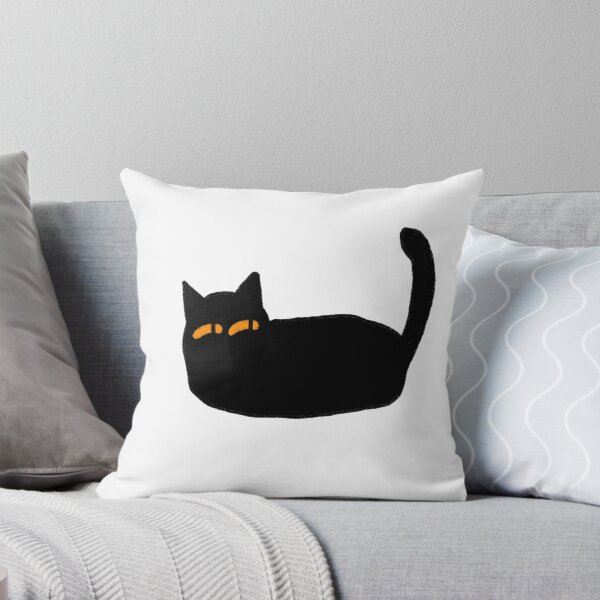 Item preview, Black Cat Loafing designed and sold by rileyamoss.