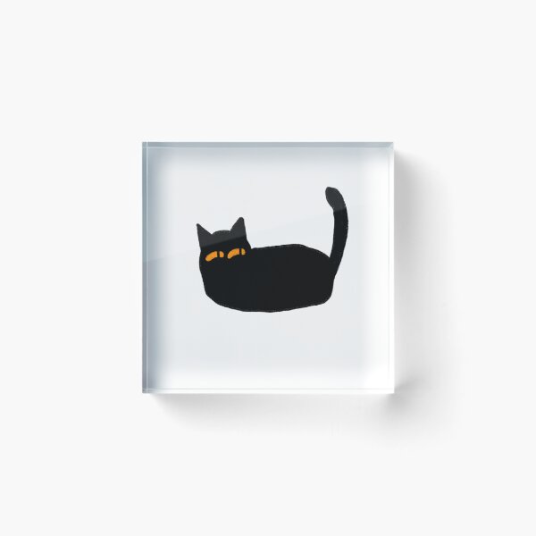 Item preview, Black Cat Loafing designed and sold by rileyamoss.