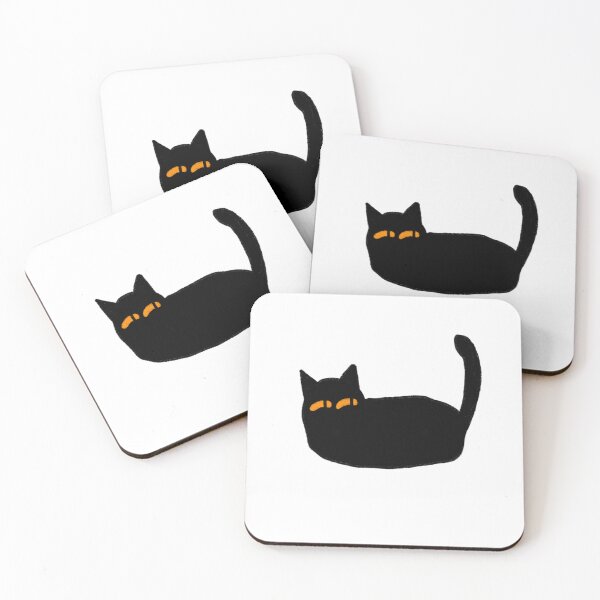 Item preview, Black Cat Loafing designed and sold by rileyamoss.