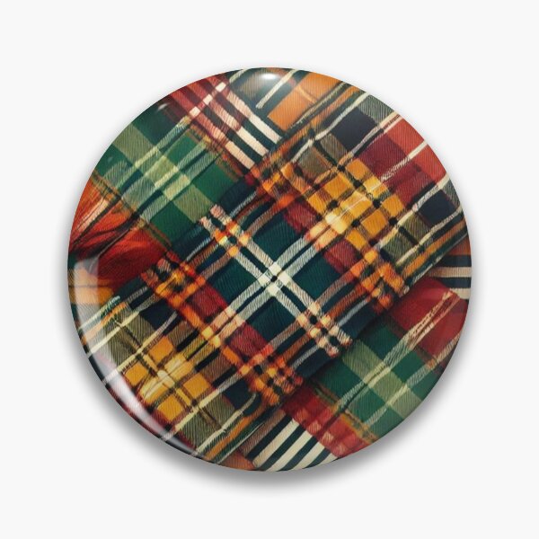 Item preview, Colorful Madras Plaid designed and sold by Right-UR.