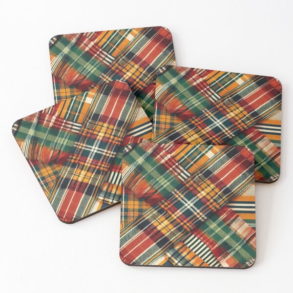 Item preview, Colorful Madras Plaid designed and sold by johnnie2749.