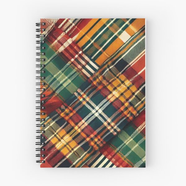 Item preview, Colorful Madras Plaid designed and sold by Right-UR.