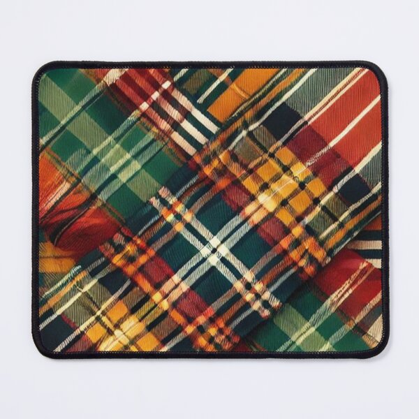 Item preview, Colorful Madras Plaid designed and sold by Right-UR.