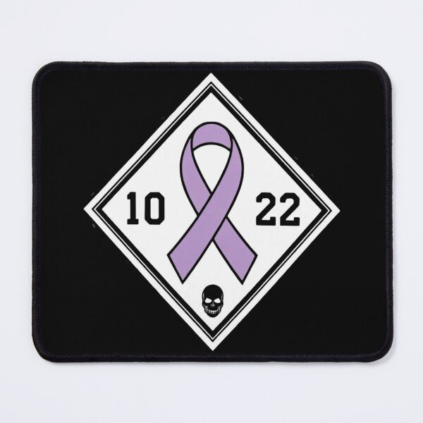 Item preview, Awareness Ribbon With Oct 22 Date - Fluoroquinolone Toxicity & Pills Graphic Tee designed and sold by BLZART.