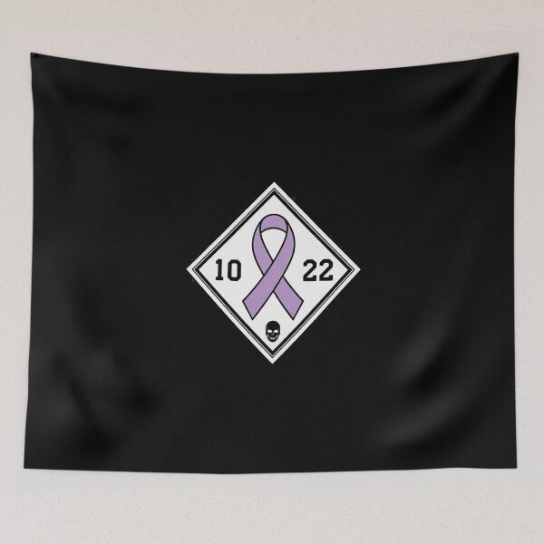Item preview, Awareness Ribbon With Oct 22 Date - Fluoroquinolone Toxicity & Pills Graphic Tee designed and sold by BLZART.