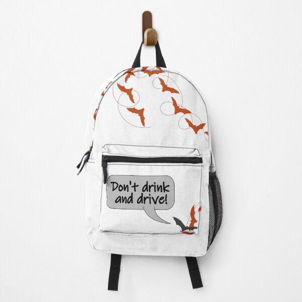 Item preview, Don't Drink And Drive Funny Halloween Design designed and sold by ZIPsketch.