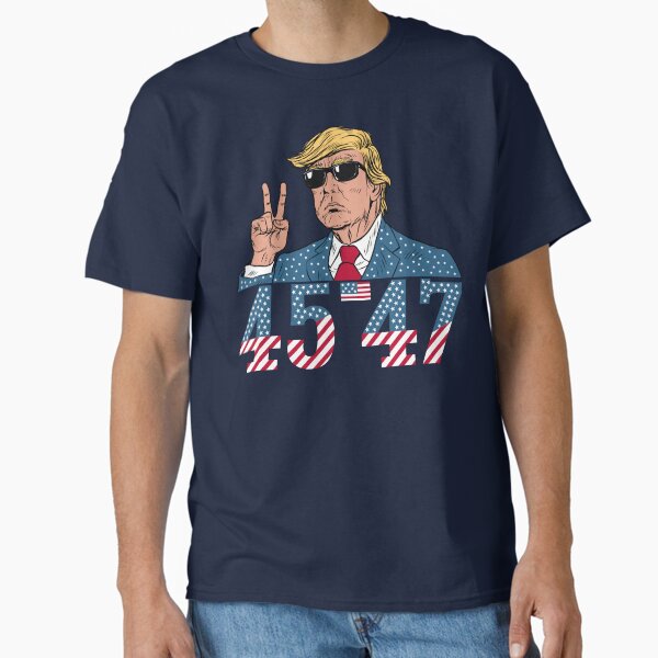 Item preview, Donald Trump 45 47 President designed and sold by trump-christmas.