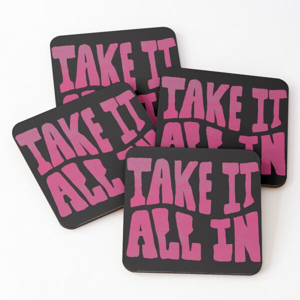 Item preview, Take It All Bold Typography | Motivational Quote designed and sold by Sarah  English.