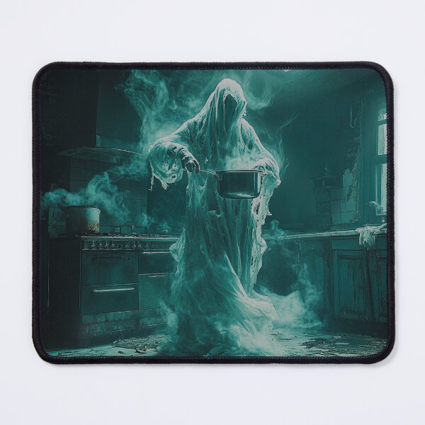Item preview, The Ghostly Cook designed and sold by lylange.