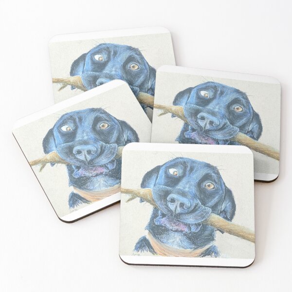 Item preview, Dog with stick  designed and sold by Netkush.