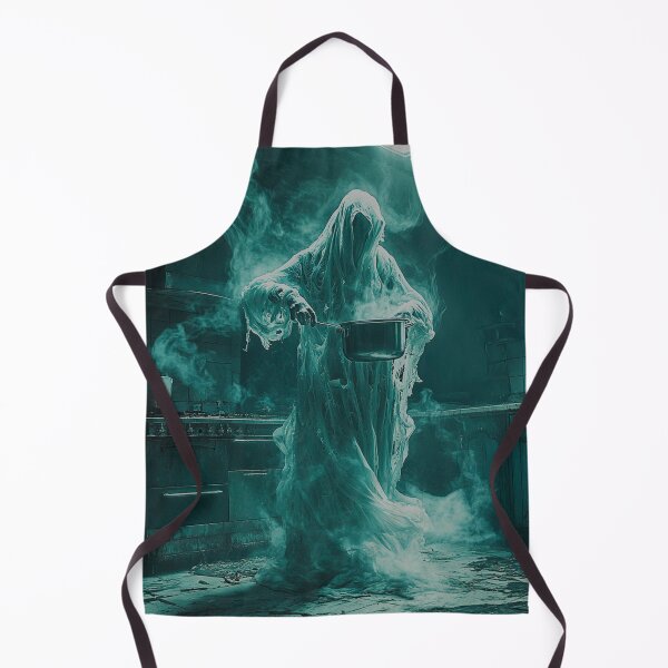 Item preview, The Ghostly Cook designed and sold by lylange.