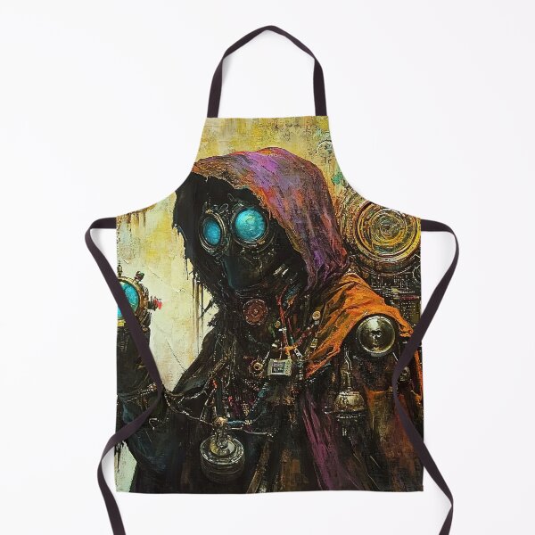 Item preview, Cybermystic Monk in Steampunk Marketplace designed and sold by Venon28.