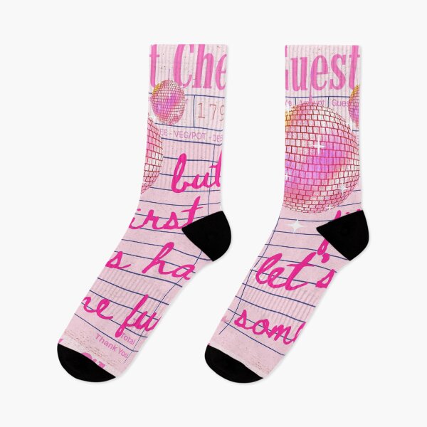 Item preview, Let's Have Some Fun - pink discos designed and sold by bowsbotanicals.