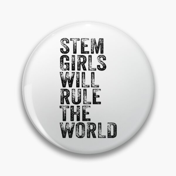 Item preview, Stem Girls Will Rule The World - Women In Science designed and sold by ScienceCorner.