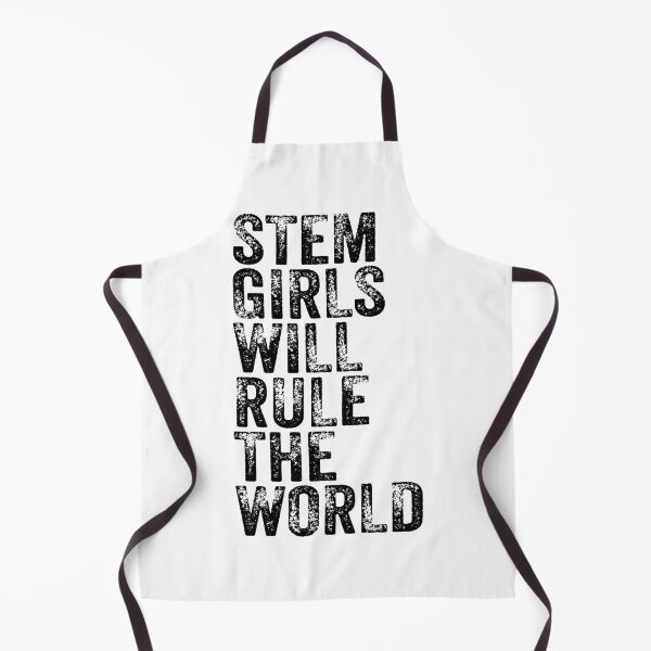Item preview, Stem Girls Will Rule The World - Women In Science designed and sold by ScienceCorner.